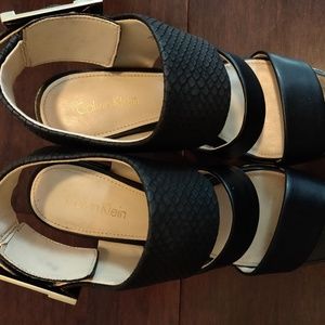 Calvin Klein Heels - Black size 6.5